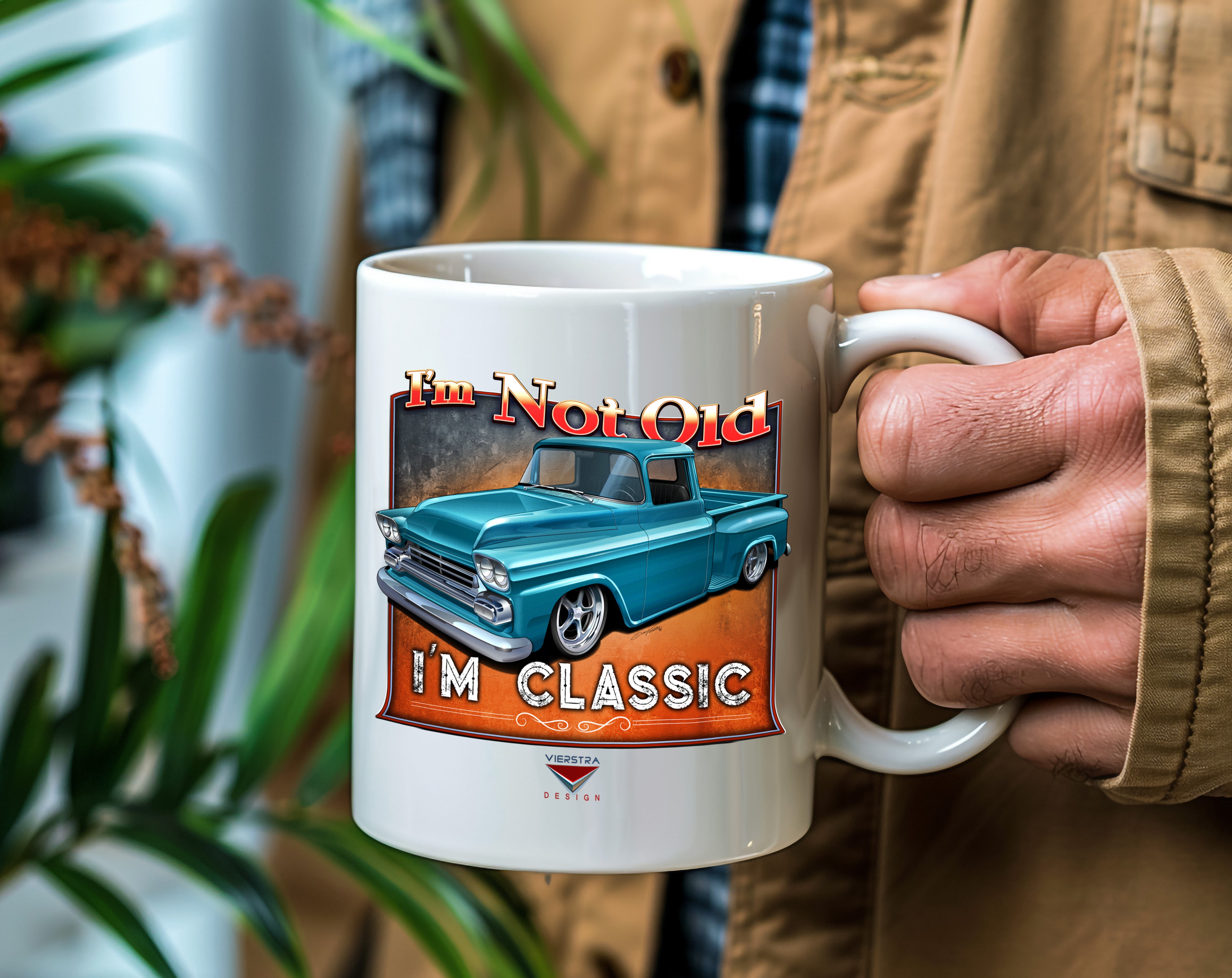 I’m Not Old, I’m Classic! ’58 Chevy Truck Mug