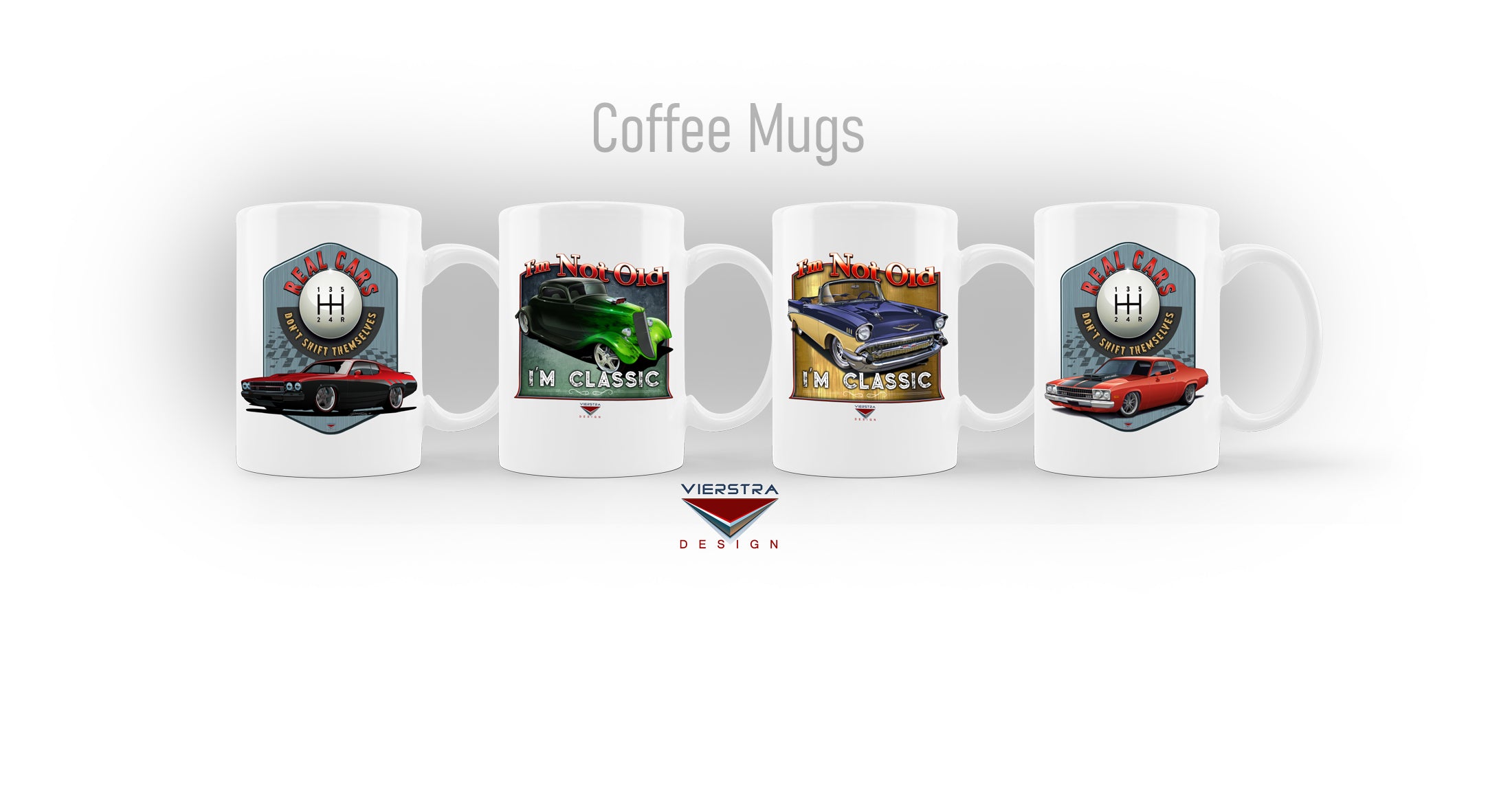 Classic Car/Truck Mugs