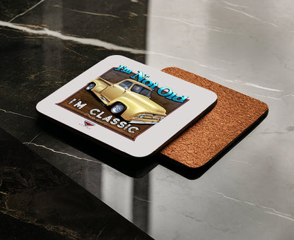 I’m Not Old, I’m Classic! ’55 Ford Truck Drink Coaster