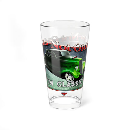 I’m Not Old, I’m Classic! ’33 Ford Coupe Mixing Glass, 16oz