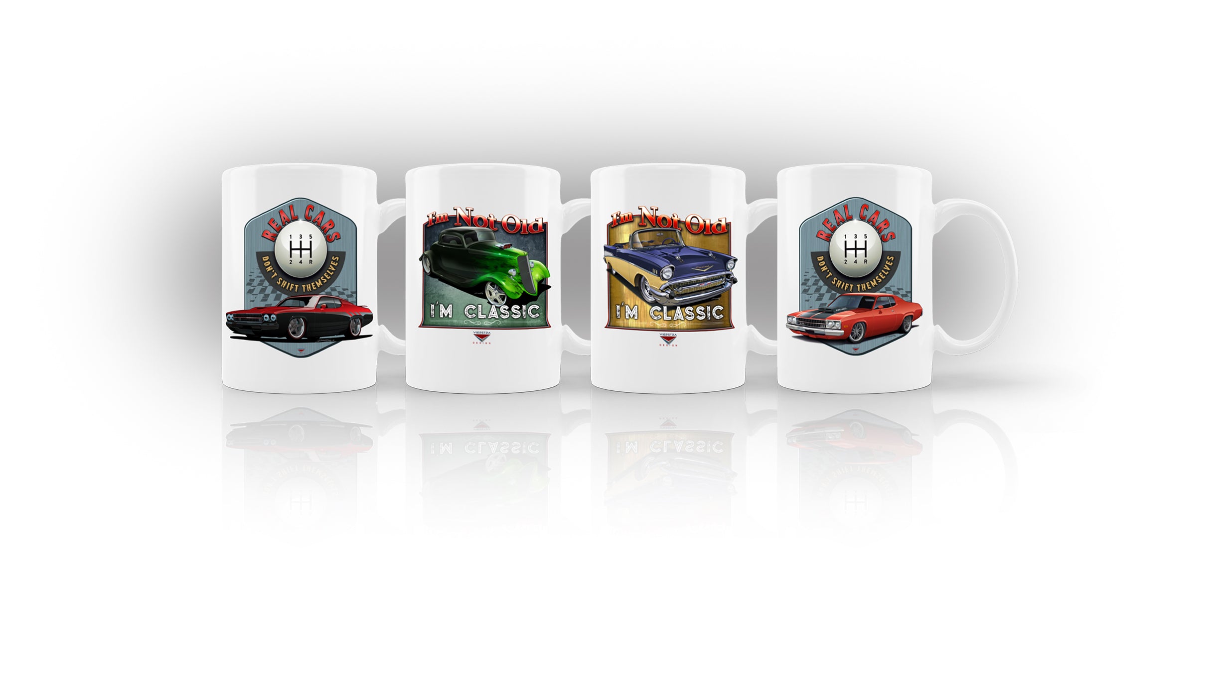 Classic Car/Truck Mugs