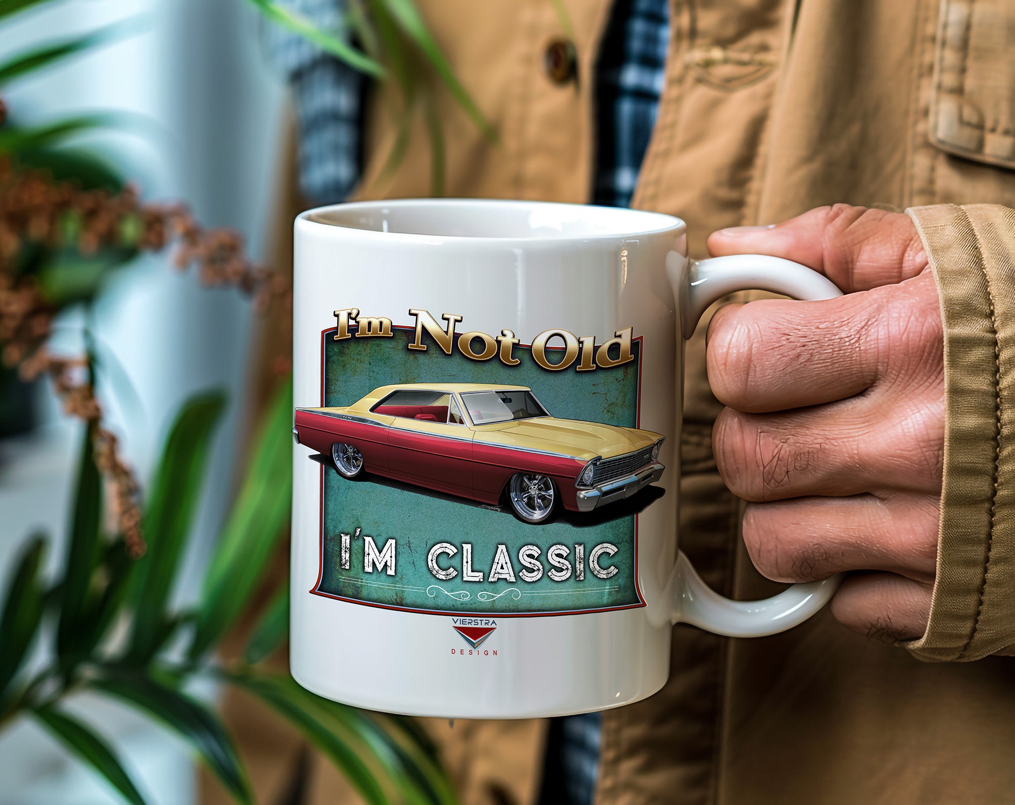 I’m Not Old, I’m Classic! ’67 Chevy Nova Mug