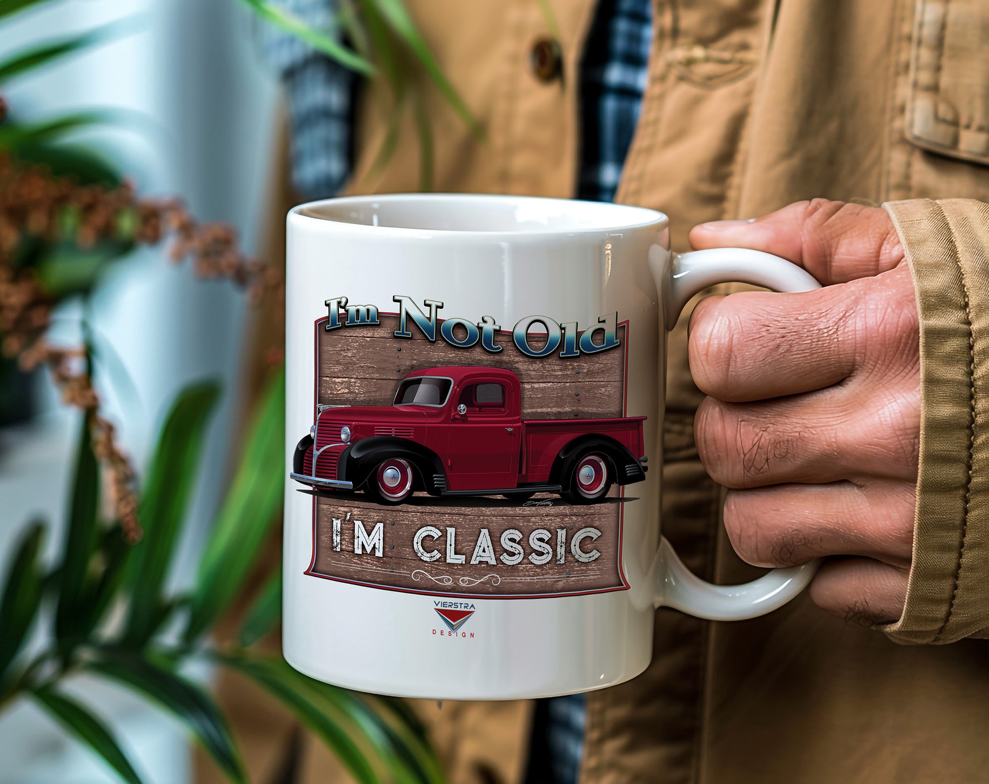 I’m Not Old, I’m Classic! ’39 Dodge Truck Mug