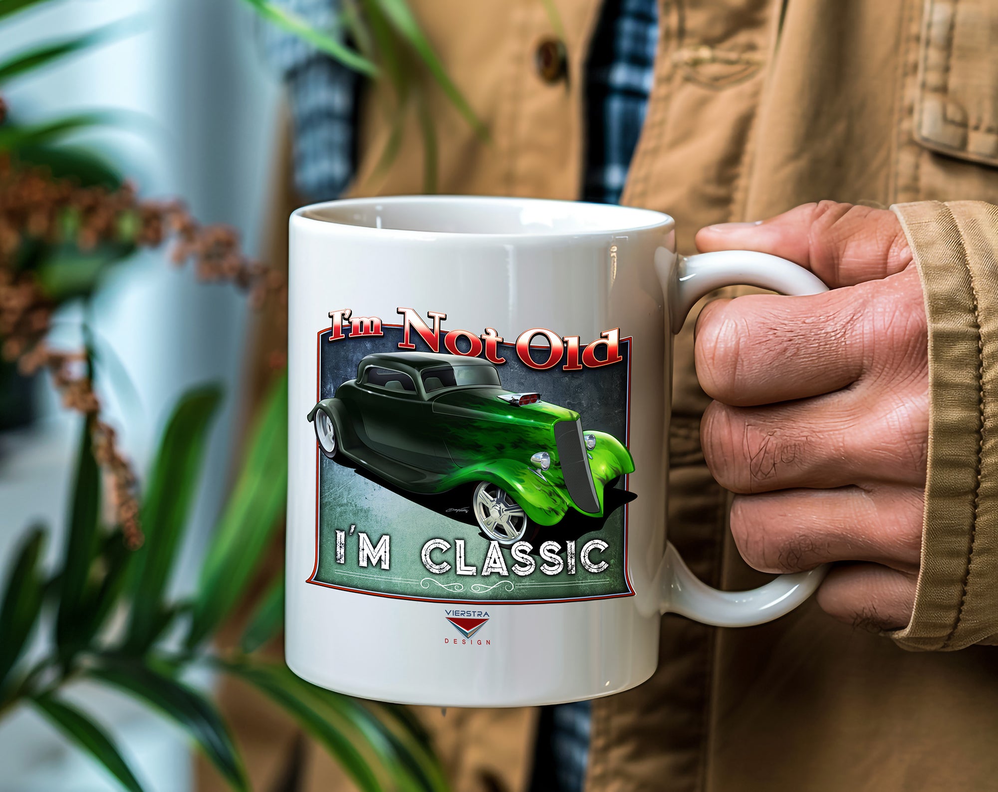 I’m Not Old, I’m Classic! ’33 Ford Coupe Mug